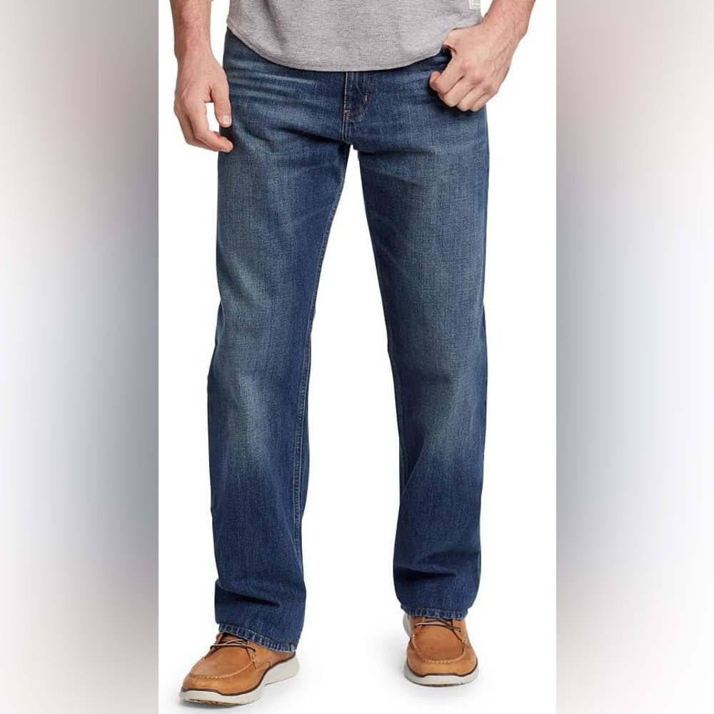 Eddie Bauer Relaxed Fit Jean